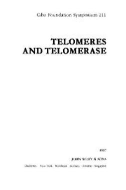 UNKNOWN - Telomeres and Telomerase, e-bok