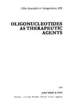 UNKNOWN - Oligonucleotides as Therapeutic Agents, ebook