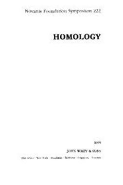 Foundation, Novartis - Homology, ebook