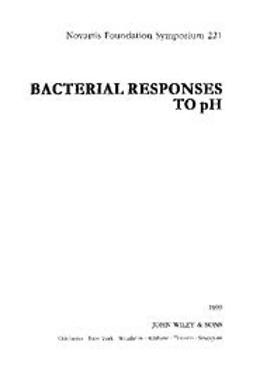 Foundation, Novartis - Bacterial Responses to pH, e-kirja