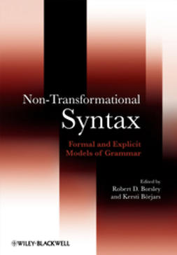 Borsley, Robert - Non-Transformational Syntax: Formal and Explicit Models of Grammar, ebook