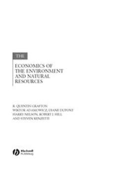 Adamowicz, Wiktor - The Economics of the Environment and Natural Resources, ebook