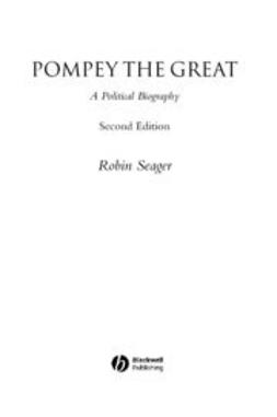 Seager, Robin - Pompey the Great, e-bok