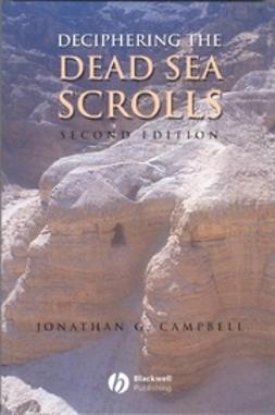 Campbell, Jonathan G. - Deciphering the Dead Sea Scrolls, ebook