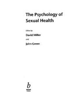 Green, John - The Psychology of Sexual Health, ebook