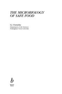 Forsythe, Stephen J. - The Microbiology of Safe Food, ebook