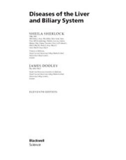 Dooley, James - Diseases of the Liver and Biliary System, ebook