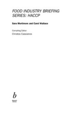 Mortimore, Sara E. - HACCP, e-bok