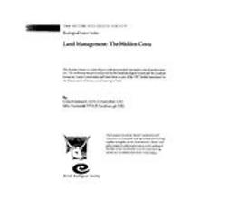Hindmarch, Colin - Land Management: The Hidden Costs, e-bok