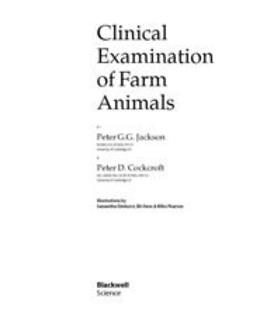 Cockcroft, Peter - Clinical Examination of Farm Animals, e-kirja