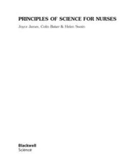 Baker, Colin - Principles of Science for Nurses, ebook