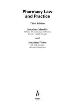 Fisher, Jonathan - Pharmacy Law and Practice, ebook