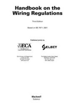 Association, Electrical Contractors' - Handbook on the Wiring Regulations: The IEE Wiring Regulations BS 7671, ebook