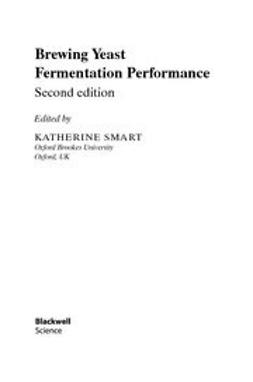 Smart, Katherine - Brewing Yeast Fermentation Performance, ebook
