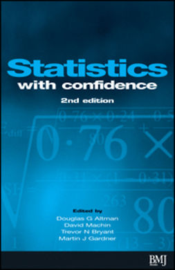 Altman, Douglas - Statistics with Confidence: Confidence Intervals and Statistical Guidelines, e-kirja