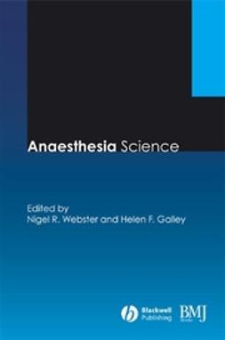 Galley, Helen F. - Anaesthesia Science, ebook