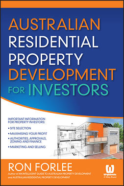 Forlee, Ron - Australian Residential Property Development for Investors, ebook