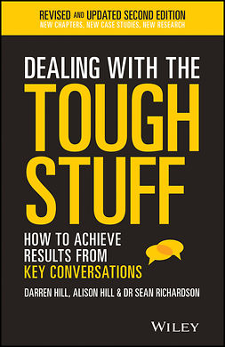 Hill, Alison - Dealing With The Tough Stuff: How To Achieve Results From Key Conversations, ebook