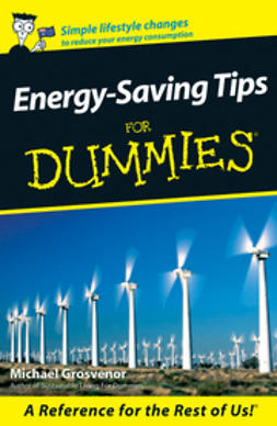 Grosvenor, Michael - Energy-Saving Tips For Dummies, e-bok