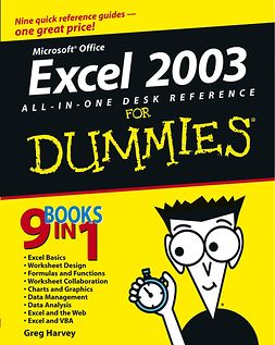 Harvey, Greg - Excel 2003 All-in-One Desk Reference For Dummies, ebook