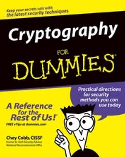 Cobb, Chey - Cryptography For Dummies, ebook