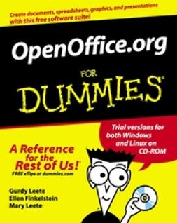 Finkelstein, Ellen - OpenOffice.org For Dummies, ebook