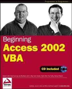 Blackburn, Ian - Beginning Access 2002 VBA, e-kirja