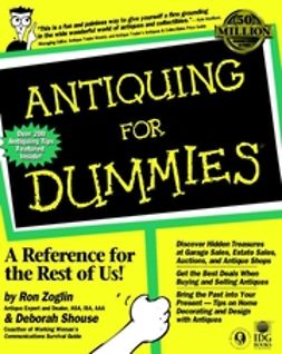 Shouse, Deborah - Antiquing For Dummies<sup>&#174;</sup>, ebook