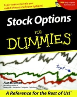 Simon, Alan R. - Stock Options For Dummies, ebook