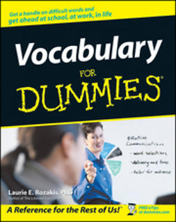 Rozakis, Laurie E. - Vocabulary For Dummies, e-kirja