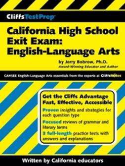 Bobrow, Jerry - CliffsTestPrep California High School Exit Exam: English-Language Arts, e-bok