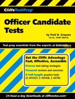 Grayson, Fred N. - CliffsTestPrep Officer Candidate Tests, ebook