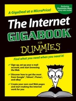 Weverka, Peter - The Internet GigaBookFor Dummies, e-kirja