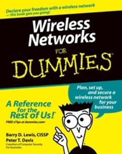 Davis, Peter T. - Wireless Networks For Dummies, e-bok