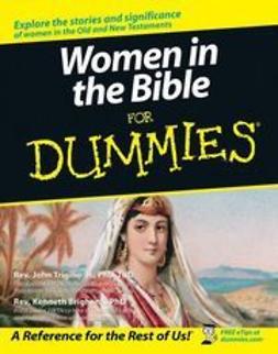 Trigilio, John - Women in the Bible For Dummies, ebook