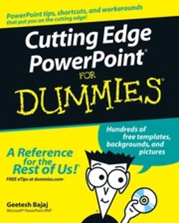 Bajaj, Geetesh - Cutting Edge PowerPoint For Dummies, ebook