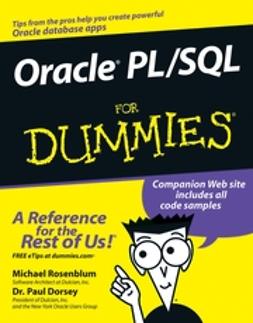 Dorsey, Paul - Oracle PL/SQL For Dummies, ebook