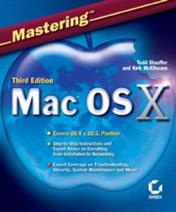 Stauffer, Todd - Mastering Mac OS X, ebook