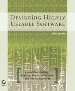 Cogswell, Jeff - Designing Highly Useable Software, e-kirja