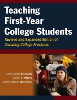 Erickson, Bette LaSere - Teaching First-Year College Students, e-bok