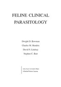 Barr, Stephen C. - Feline Clinical Parasitology, e-bok