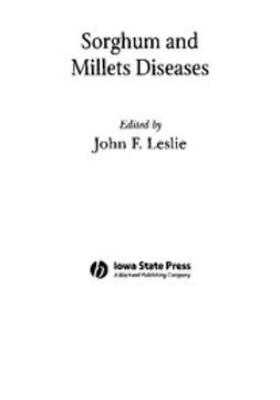 Leslie, John F. - Sorghum and Millets Diseases, e-kirja