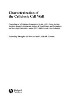 Stokke, Douglas - Characterization of the Cellulosic Cell Wall, ebook