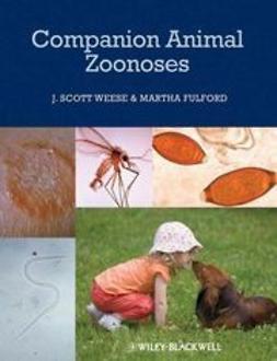 Fulford, Martha - Companion Animal Zoonoses, e-bok