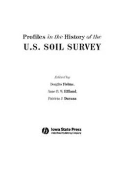 Durana, Patricia J. - Profiles in the History of the U.S. Soil Survey, ebook