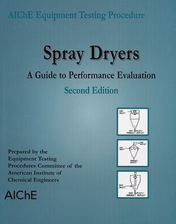 UNKNOWN - Spray Dryers: A Guide to Performance Evaluation, ebook