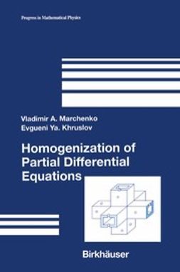 Khruslov, Evgueni Ya. - Homogenization of Partial Differential Equations, e-kirja
