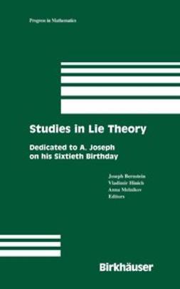 Bernstein, Joseph - Studies in Lie Theory, ebook