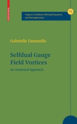 Tarantello, Gabriella - Selfdual Gauge Field Vortices, ebook