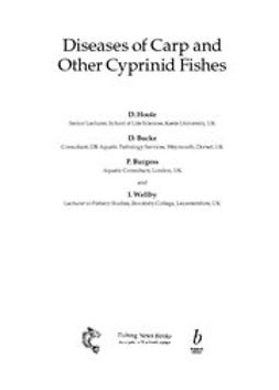 Hoole, David - Diseases of Carp and Other Cyprinid Fishes, ebook